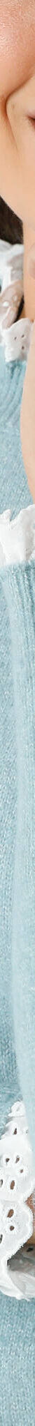 Pull effet 2-en-1, détails broderie anglaise (bleu acier) Pull effet 2-en-1, détails broderie anglaise (bleu acier)